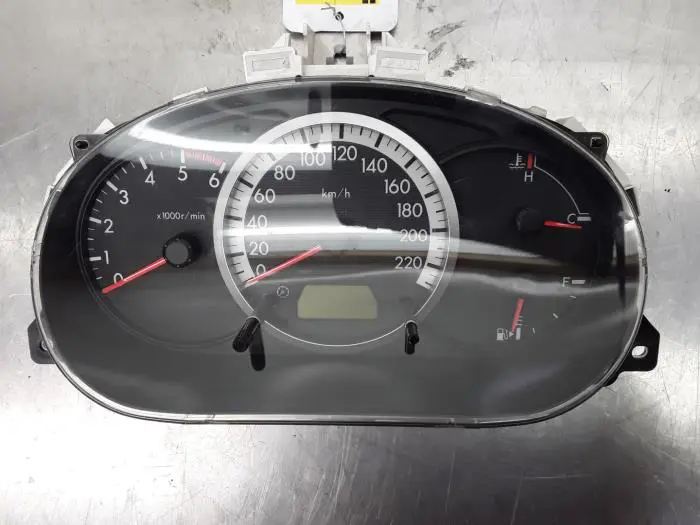 Odometer KM Mazda 5.
