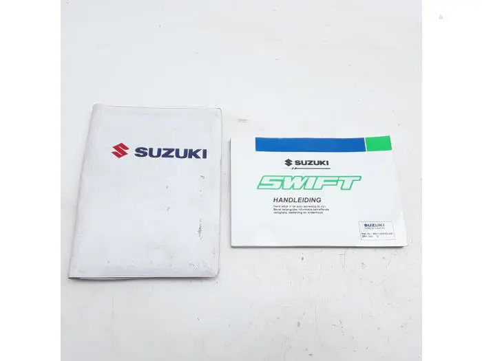 Instruction Booklet Suzuki Swift