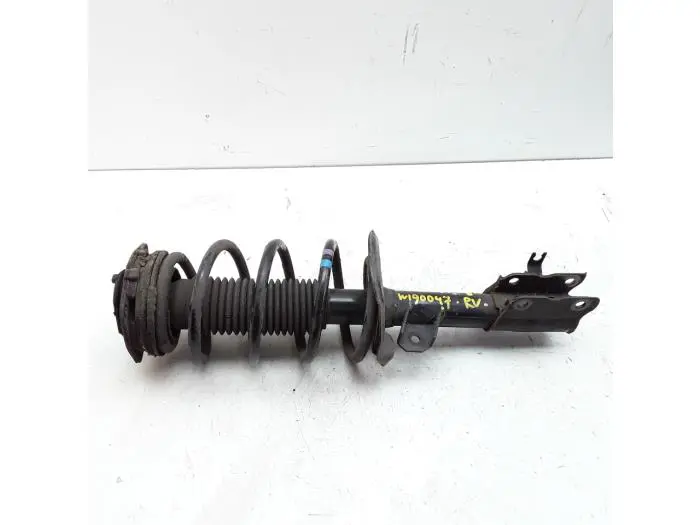 Front shock absorber rod, right Nissan Qashqai+2