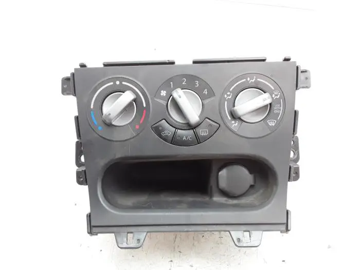 Heater control panel Suzuki Splash
