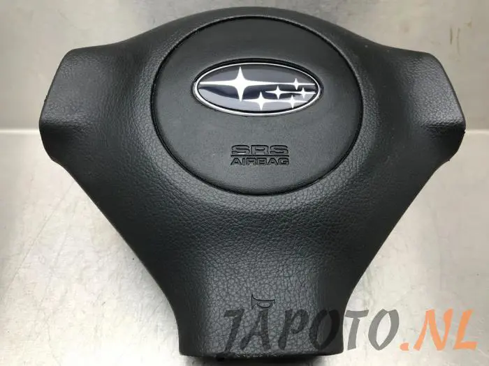 Left airbag (steering wheel) Subaru Legacy