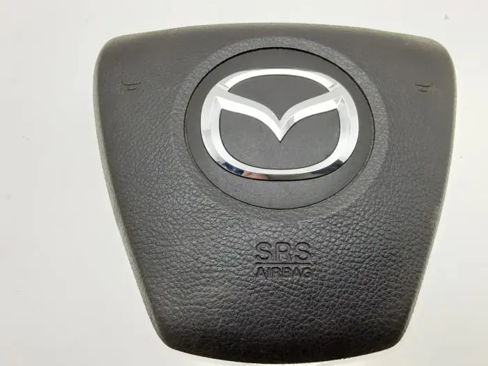 Left airbag (steering wheel) Mazda 6.