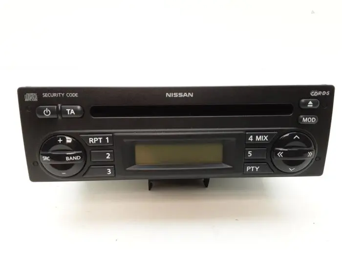 Radio CD player Nissan Note