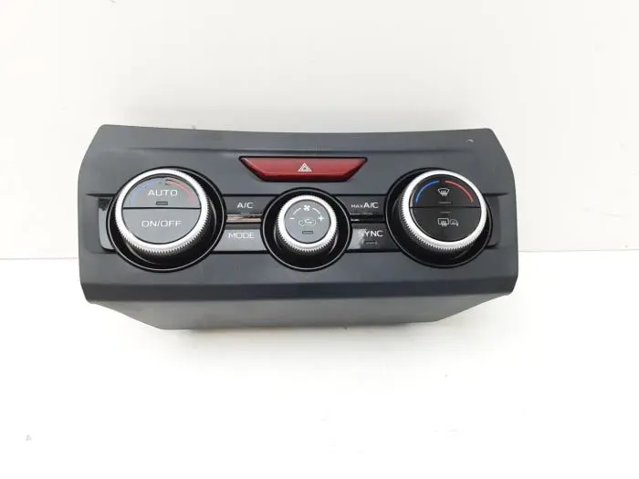 Heater control panel Subaru XV