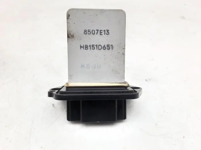 Heater resistor Mazda 2.