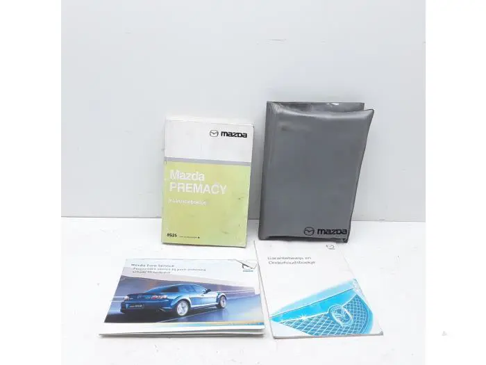 Instruction Booklet Mazda Premacy