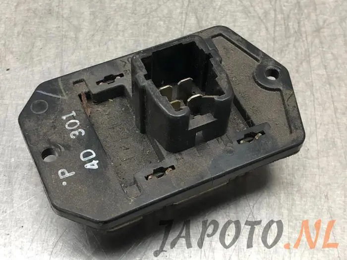Heater resistor Toyota Yaris Verso