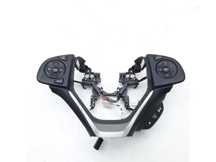Steering wheel mounted radio control Honda CR-V