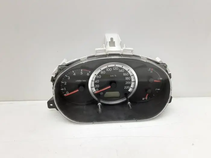 Odometer KM Mazda 5.