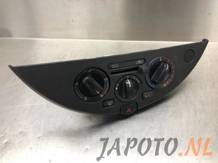 Heater control panel Nissan Note