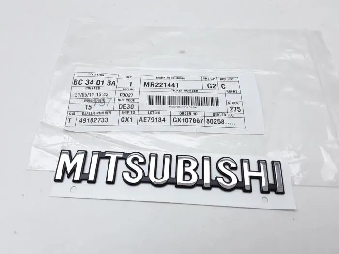 Emblem Mitsubishi Miscellaneous