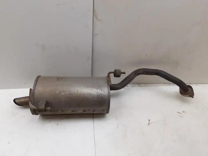 Exhaust rear silencer Nissan Note