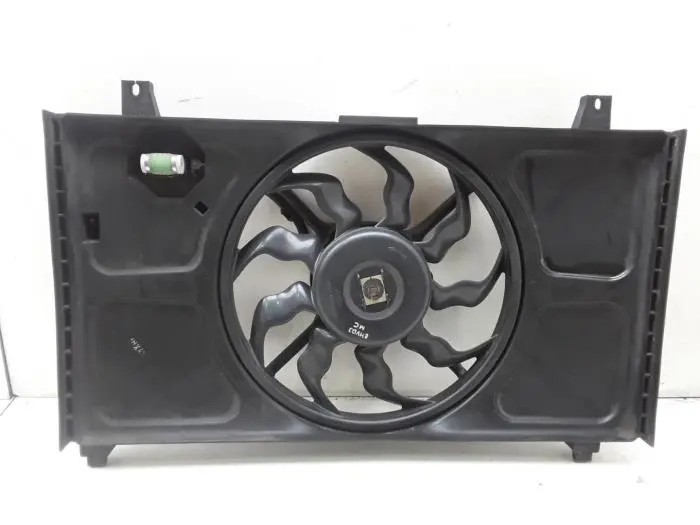 Cooling fans Hyundai Accent