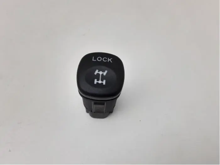 4x4 differential lock Mazda Tribute