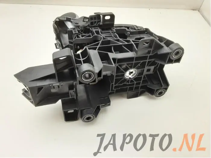 Gearbox mechanism Toyota C-HR
