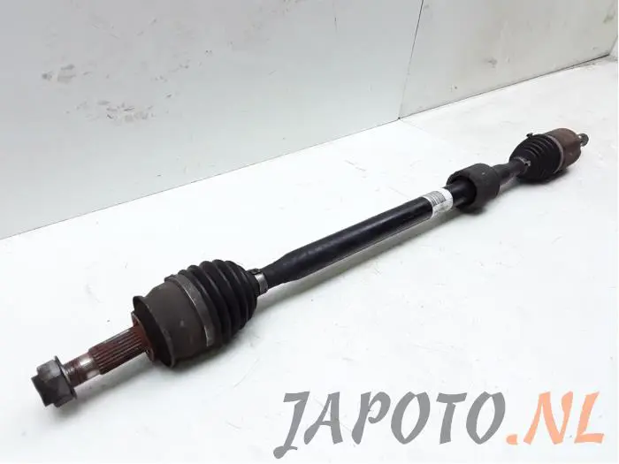 Front drive shaft, right Chevrolet Aveo