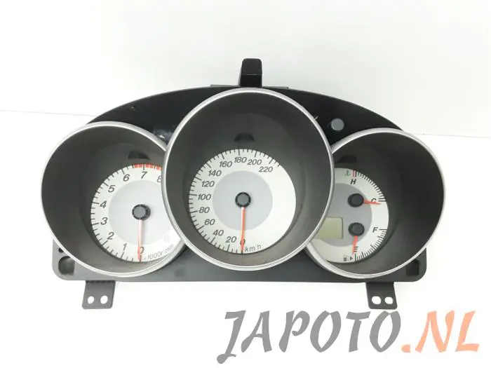 Odometer KM Mazda 3.