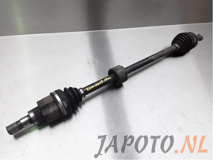 Front drive shaft, right Nissan Pixo