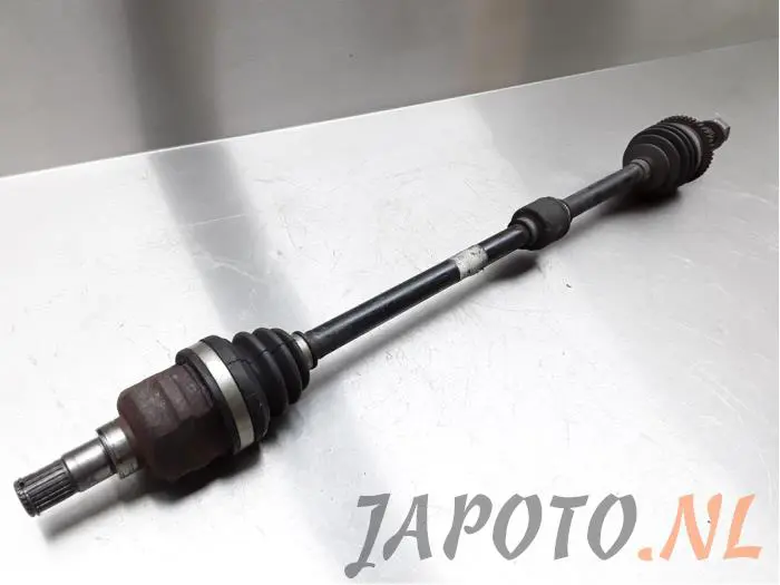 Front drive shaft, right Chevrolet Spark