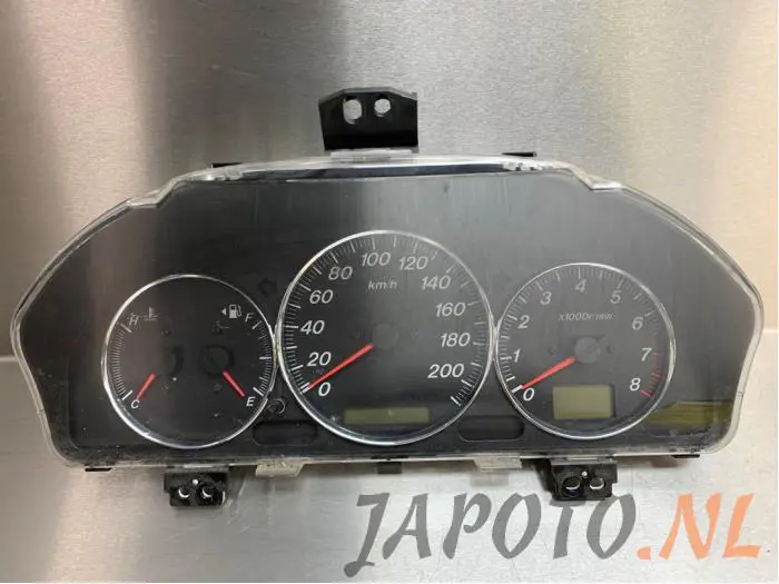 Odometer KM Mazda MPV