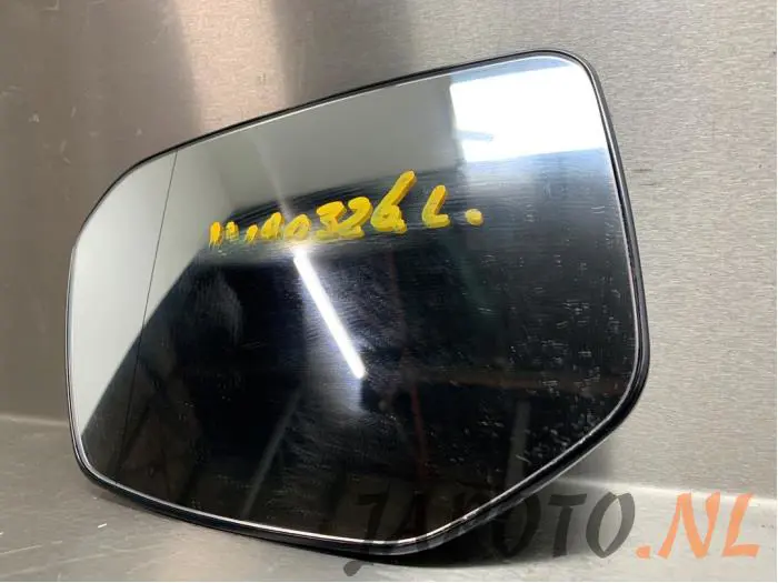 Mirror glass, left Honda Civic
