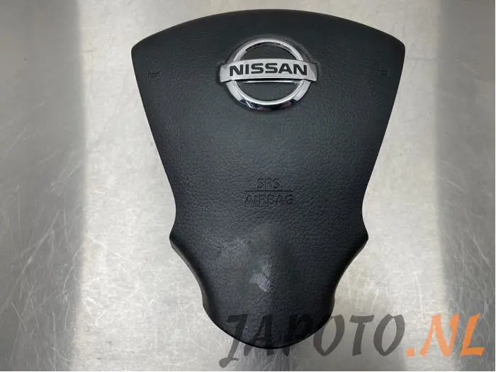 Left airbag (steering wheel) Nissan Note