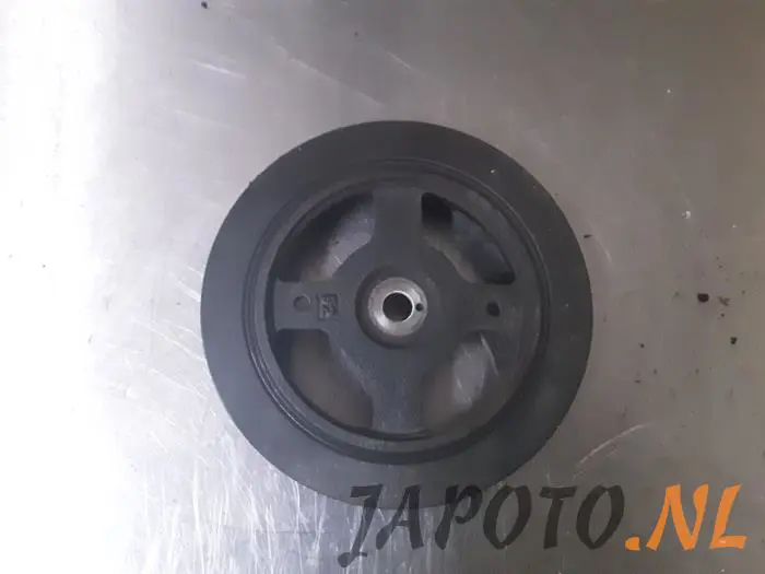 Crankshaft pulley Toyota Yaris Verso