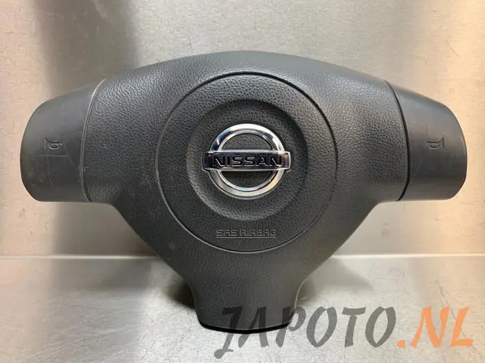 Left airbag (steering wheel) Nissan Pixo