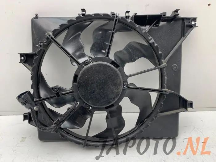 Cooling fans Hyundai I20