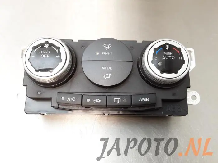 Heater control panel Mazda CX-7