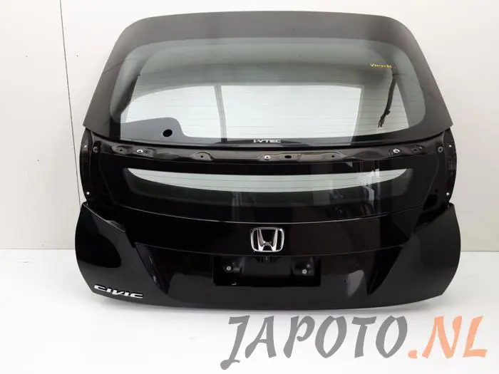 Tailgate Honda Civic