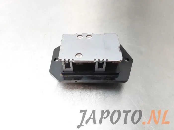 Heater resistor Subaru Trezia