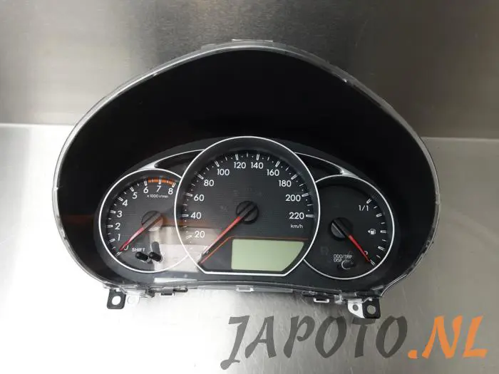 Odometer KM Subaru Trezia