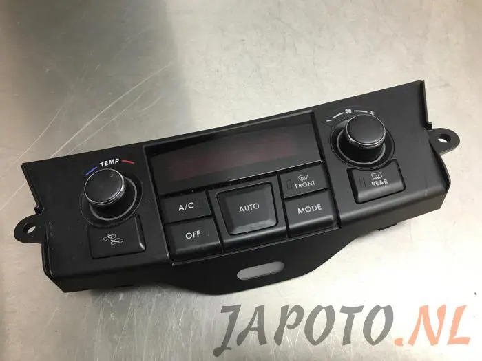Heater control panel Suzuki Swift