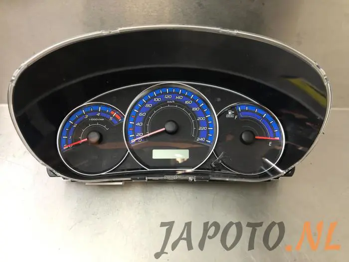 Odometer KM Subaru Impreza
