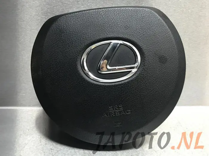 Left airbag (steering wheel) Lexus CT 200h