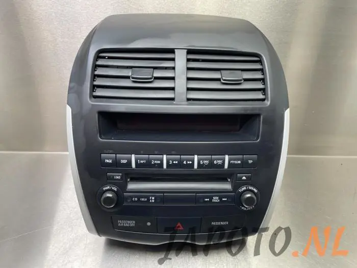 Radio control panel Mitsubishi ASX