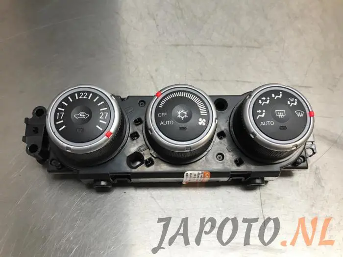 Heater control panel Mitsubishi ASX