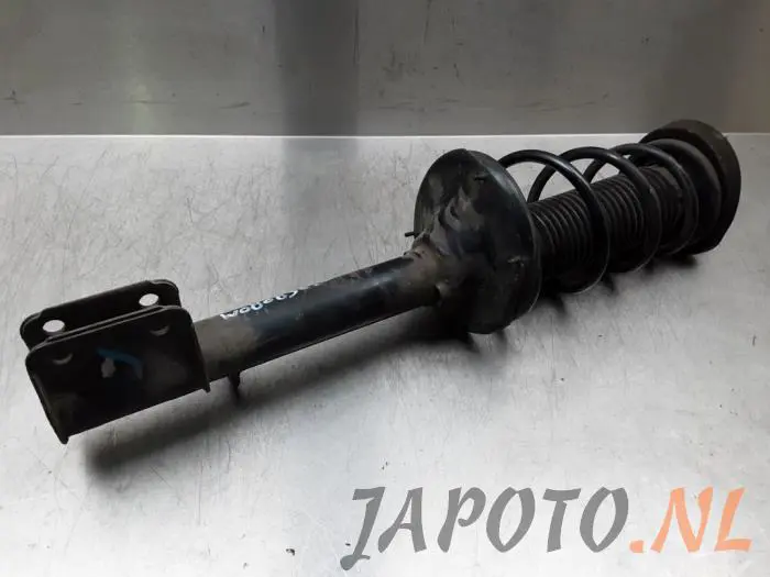Rear shock absorber rod, left Subaru Impreza