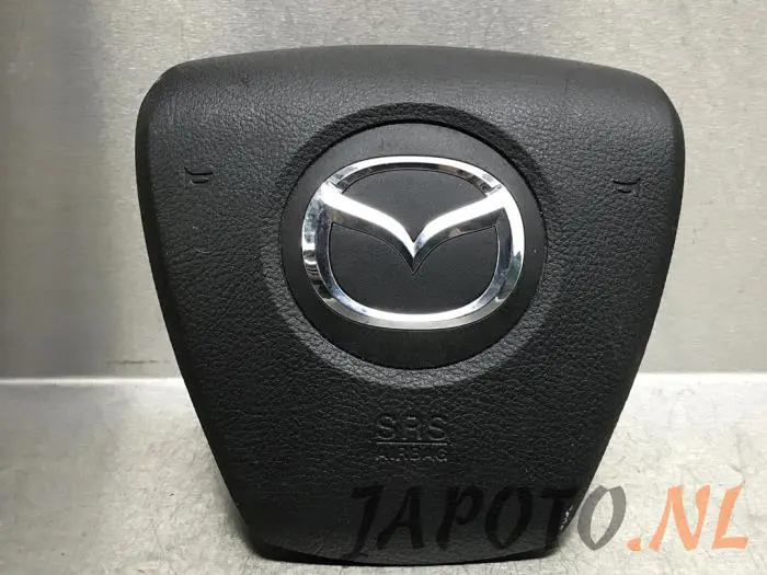 Left airbag (steering wheel) Mazda 6.