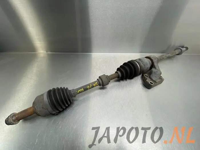 Front drive shaft, right Mazda 6.