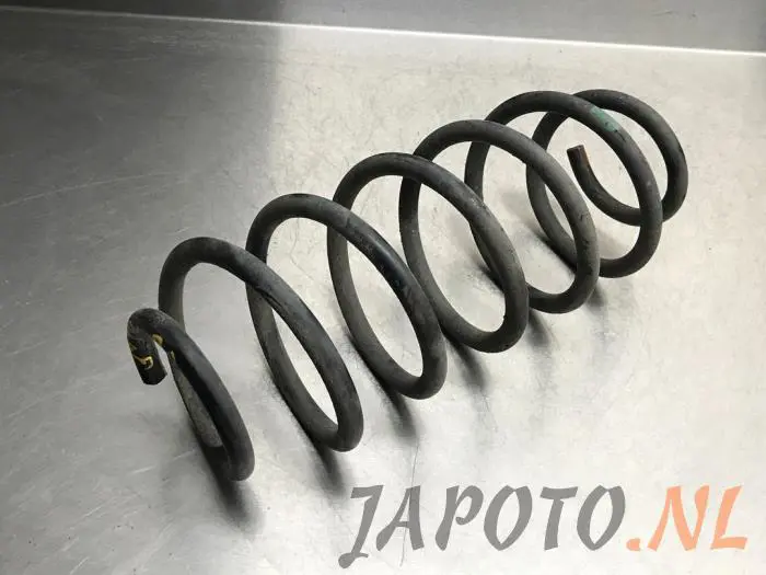 Rear coil spring Toyota Aygo