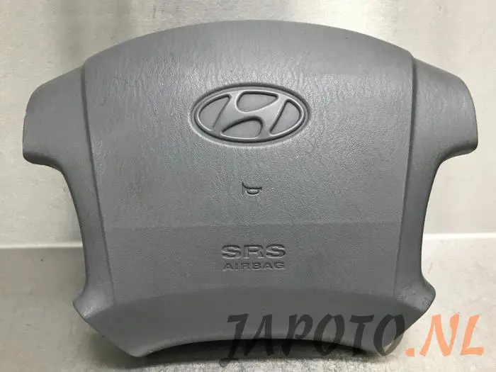 Left airbag (steering wheel) Hyundai Terracan