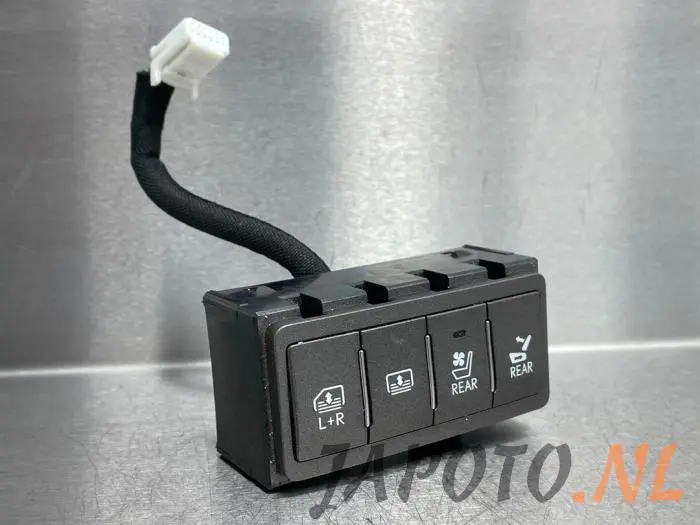 Seat heating switch Lexus LS 460
