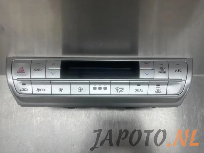 Heater control panel Toyota Landcruiser