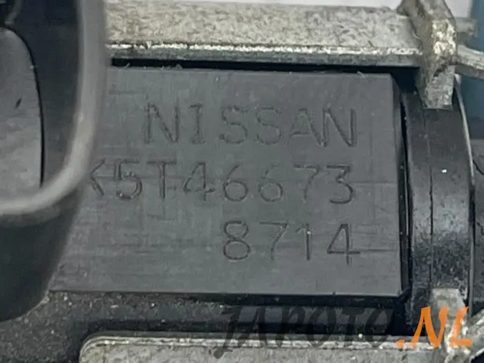 Vacuum valve Nissan Murano