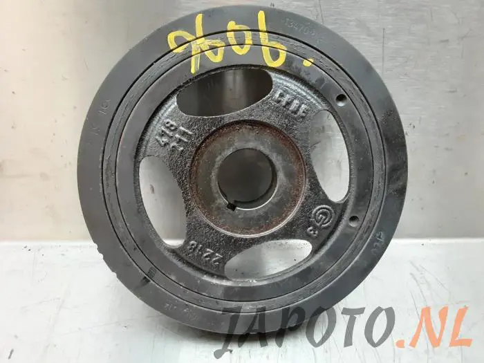 Crankshaft pulley Toyota Aygo