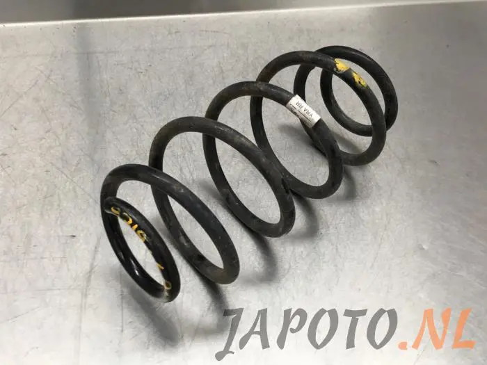 Rear coil spring Suzuki Baleno