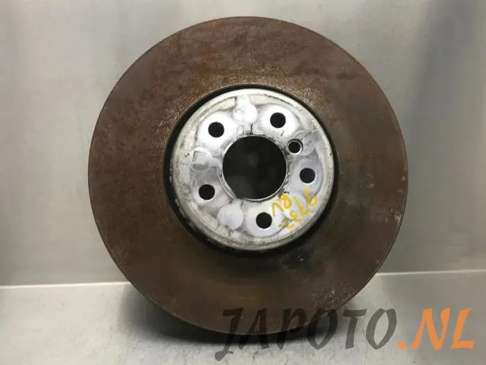 Front brake disc Toyota Supra