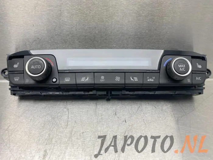 Heater control panel Toyota Supra